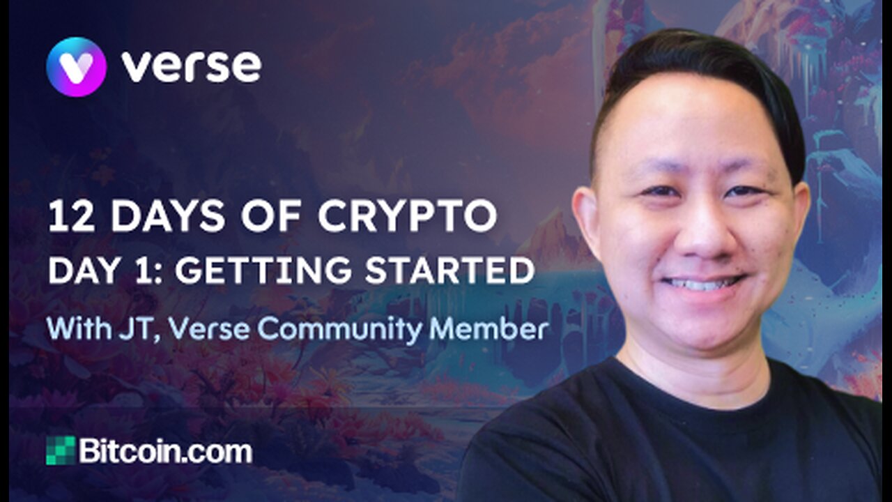 12 Days of Crypto - Day 1 (Getting Started)