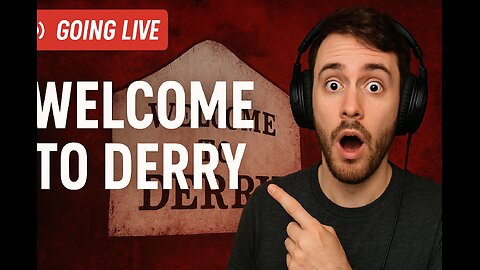 here we go were back with movie/tv shows this time its welcome to derry