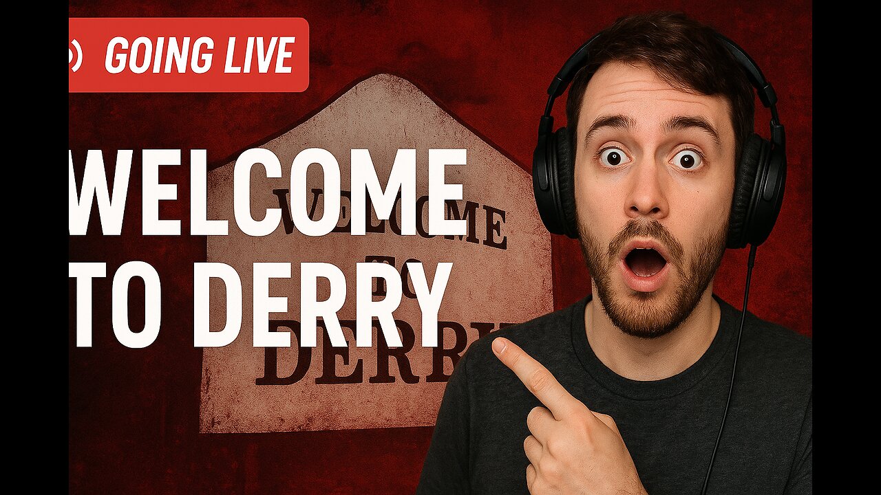 here we go were back with movie/tv shows this time its welcome to derry