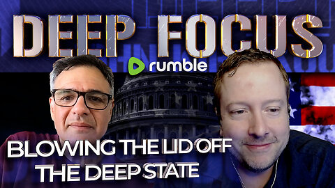 Blowing the Lid Off the Deep State with Aaron Good | DEEP FOCUS with John Kiriakou