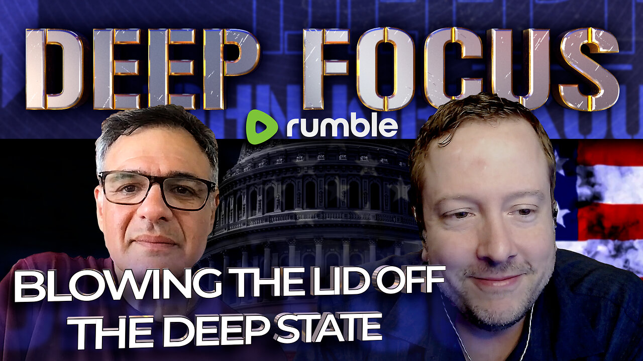 Blowing the Lid Off the Deep State with Aaron Good | DEEP FOCUS with John Kiriakou