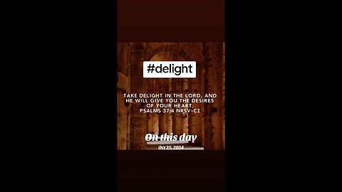 delight #biblebuild #bibleverse #bibleverseoftheday #bible #christiantiktok