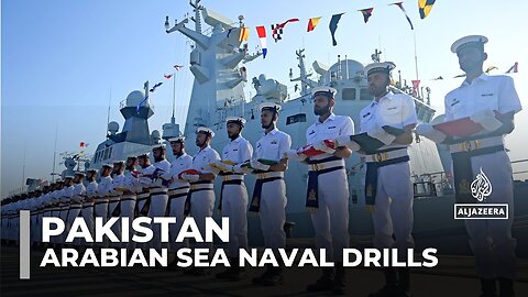 Pakistan leads multinational naval drill in Arabian Sea, nearly 60 countries take part