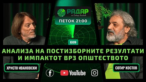 RadarPodcast | РадарПодкаст S01E09, Aнализа на постизборните резултати и импактот врз општеството