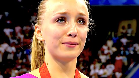 Nastia LIUKIN🇺🇸🥇Medal Ceremony AA Final 2008 Beijing OG (4K)