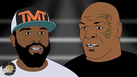 Floyd Mayweather vs Mike Tyson FACE OFF (Animation)