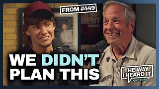 We Didn't Plan This...Then Christmas Happened | Theo Von From #449 | The Way I Heard It
