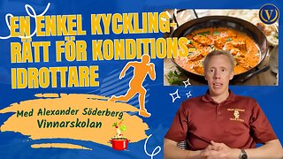 Laga för loppet - en enkel maträtt för konditionsidrottare 🍗🍲🦵