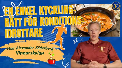 Laga för loppet - en enkel maträtt för konditionsidrottare 🍗🍲🦵