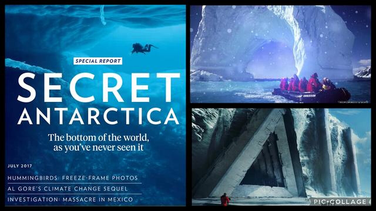 What’s Beneath the Ice The Watchers Frozen Under Antarctica