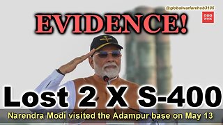 EVIDENCE: India Lost 2 x S-400 Battalions!