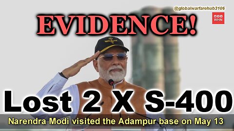 EVIDENCE: India Lost 2 x S-400 Battalions! 