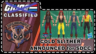 SDCC Cold Slither Announced