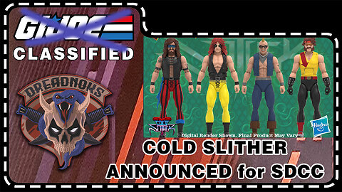 SDCC Cold Slither Announced