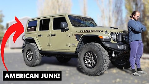 I'm NEVER BUYING an AMERICAN MADE Car Again