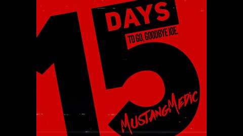 15 days until we reclaim our Nation from the most disastrous Presidency of our time!