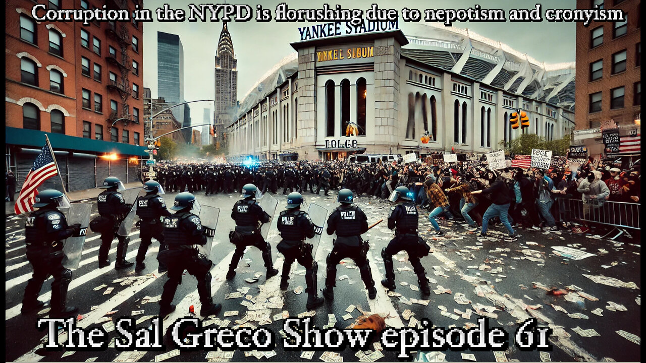 Corruption in the NYPD flourishing due to nepotism and cronyism. | Episode 61