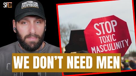 Men Are Hairy Misbehaving Women....