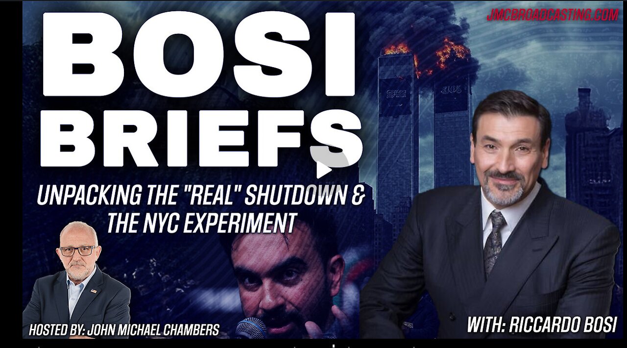 AustraliaOne Party (GR) - Bosi Briefs Unpacking the 'Real' Shutdown (12 November 2025, 8:00pm AEDT) 2025-11-12 09:20