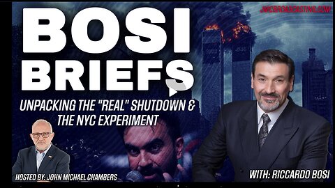 AustraliaOne Party (GR) - Bosi Briefs Unpacking the 'Real' Shutdown (12 November 2025, 8:00pm AEDT)