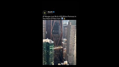 JP MORGAN $3BILLION building