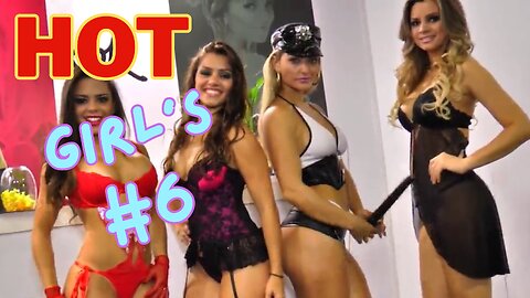 Hot - Beautiful Women Perform in Sexy Lingerie