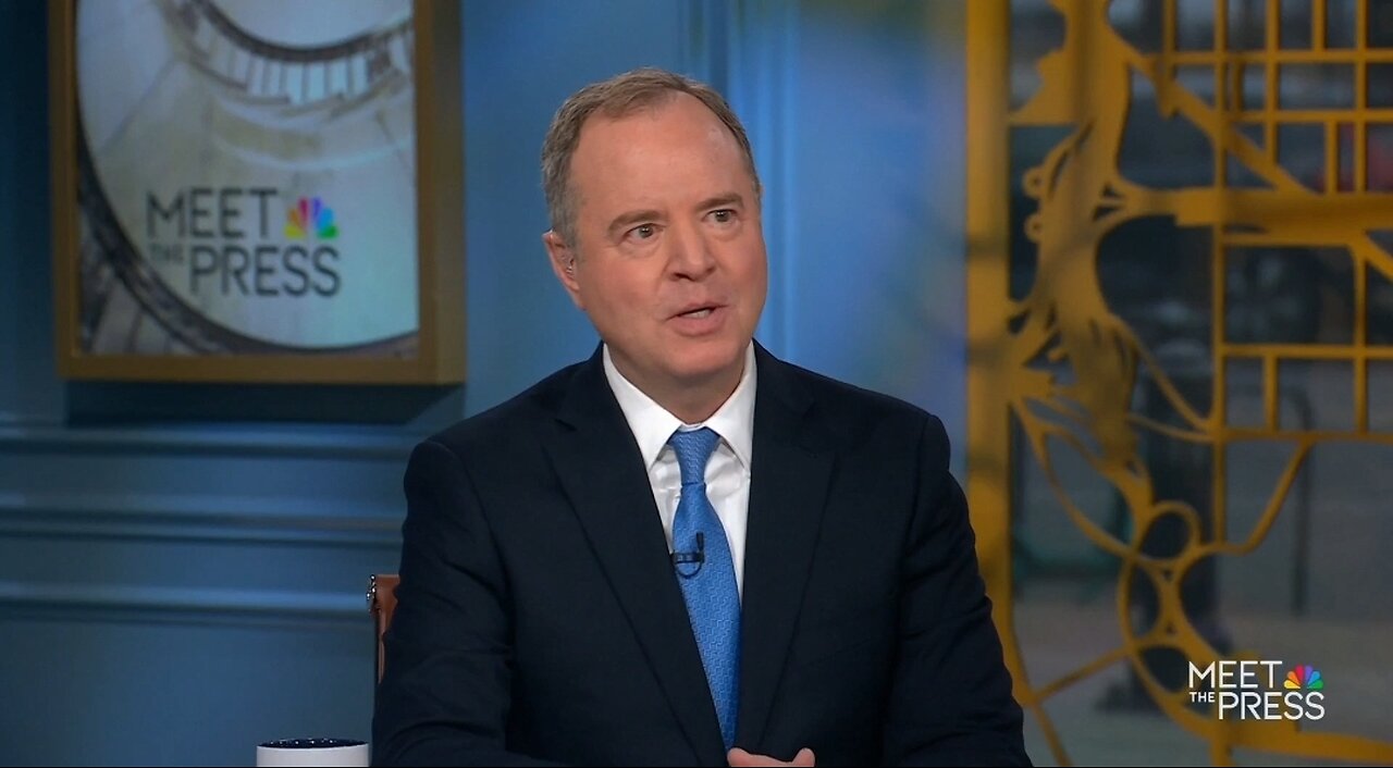 Adam Schiff Is Confused About Biden's J6 Committee Pardons