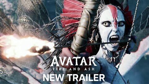 AVATAR 3 FIRE AND ASH Extended IMAX Trailer (4K ULTRA HD) 2025
