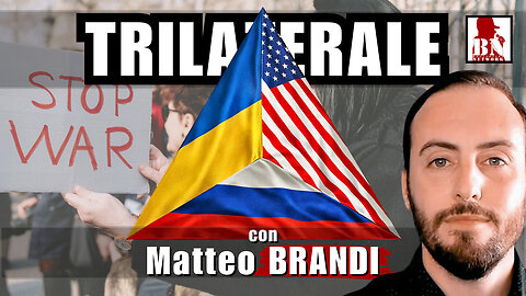 La TRILATERALE Ucraina-Russia-Usa | Il Punt🔴 di Vista di Matteo BRANDI