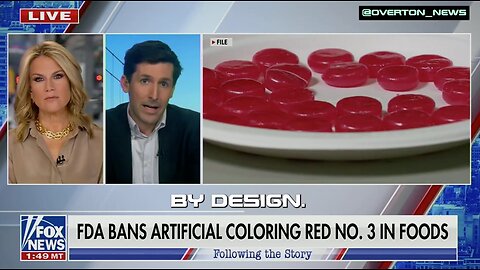 Calley Means Drops Bombshell About America's Food System After FDA Ban Of Red Dye No. 3