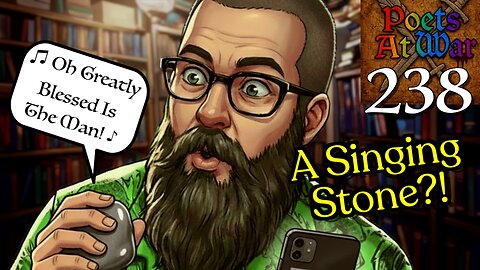 Poets At War Ep. 238: Singing Psalms with Silicon