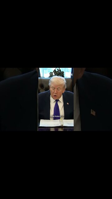 Trump announces establishment of critical mineral reserve