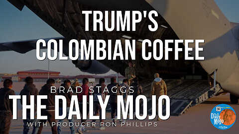 LIVE: Trump’s Colombian Coffee - The Daily MoJo