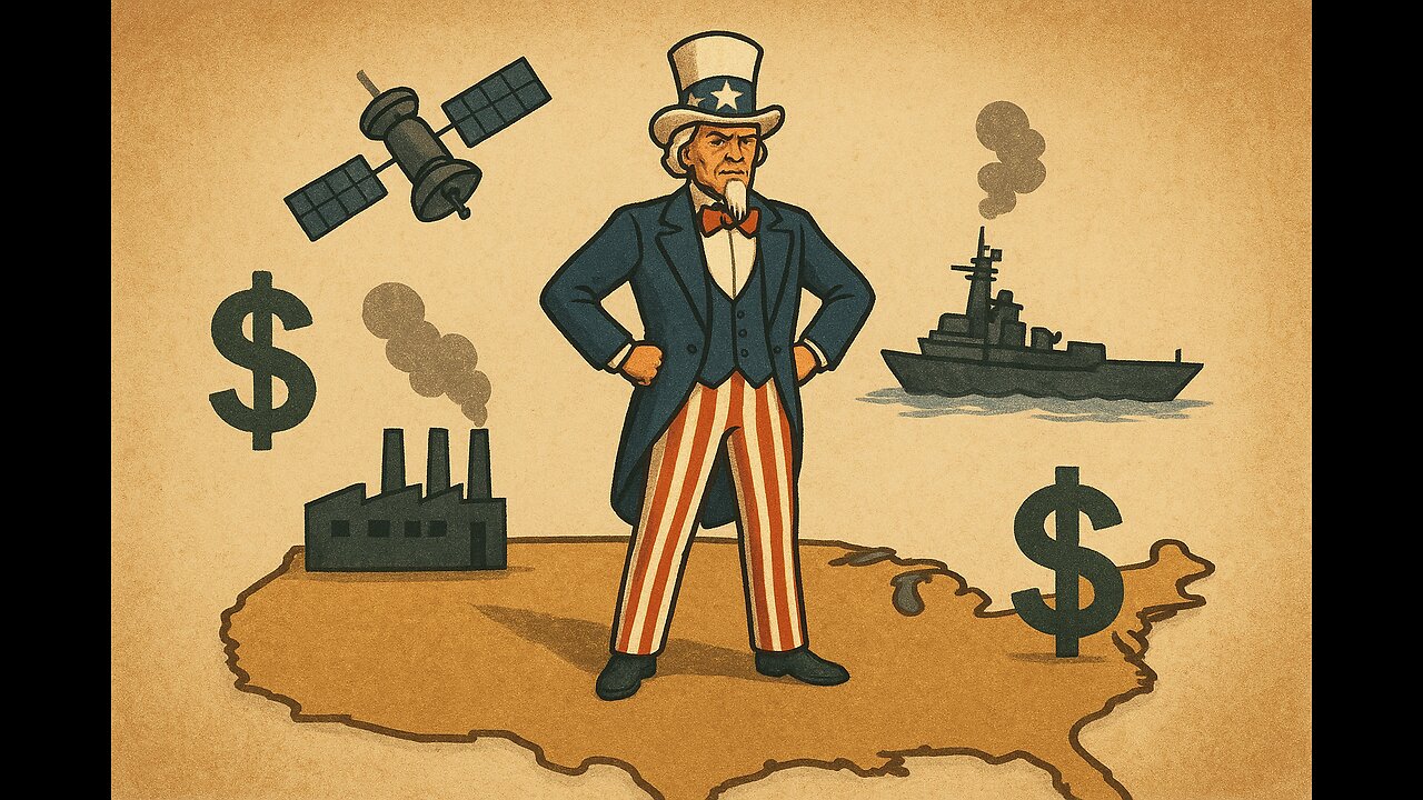 The USA Geopolitics