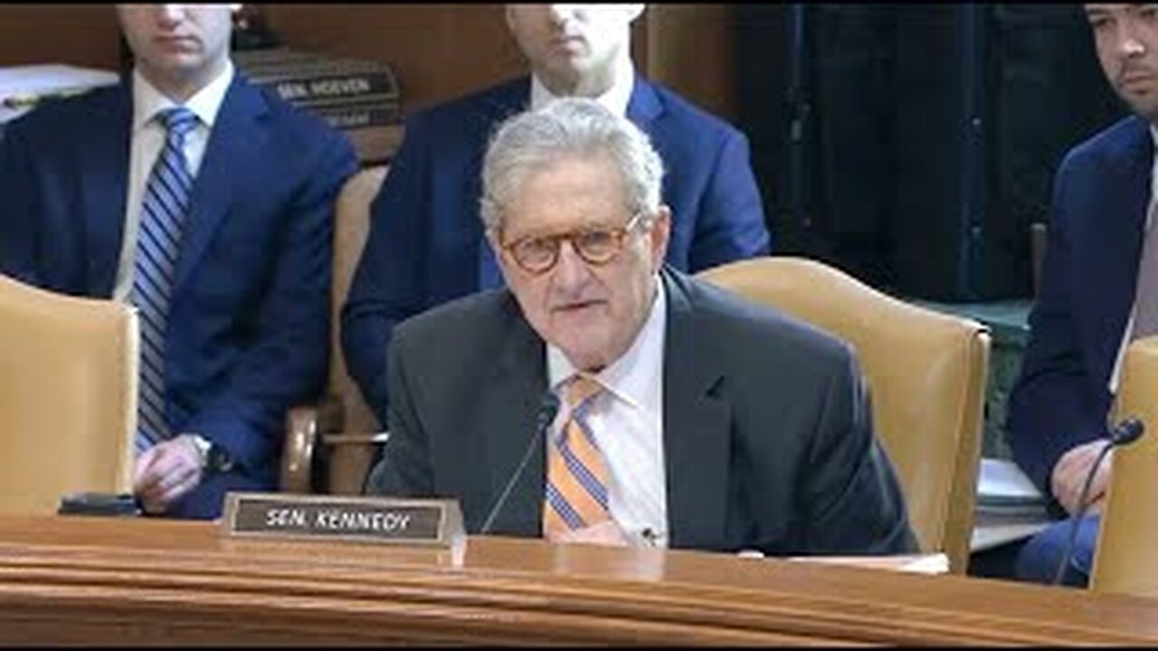 Kennedy questions Commerce Sec. Lutnick in Appropriations#1114