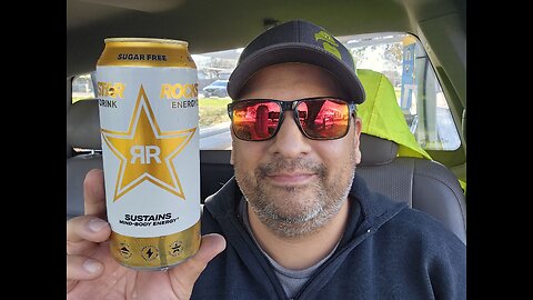 Rockstar Original Sugar Free Energy Drink Review