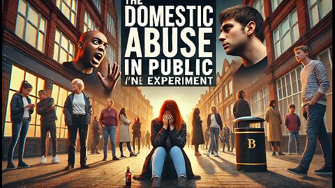 The DOMESTIC ABUSE IN PUBLIC (SOCIAL EXPERIMENT)