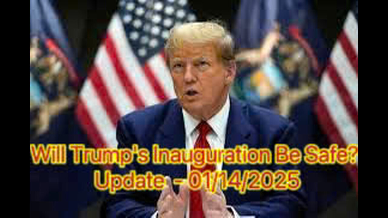 Will Trump's Inauguration Be Safe? (Ep. 2400) - 01/14/2025