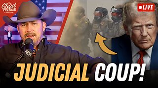 Trump IGNORES Judicial Coup, Sends Troops To Portland! THIS WILL NOT END WELL!