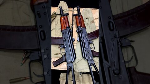 The Bicephalic Krink Monster: AKS-74U Carbine Assault Rifle Chambered in 5.45x39 ASMR