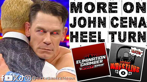 More on John Cena Heel Turn