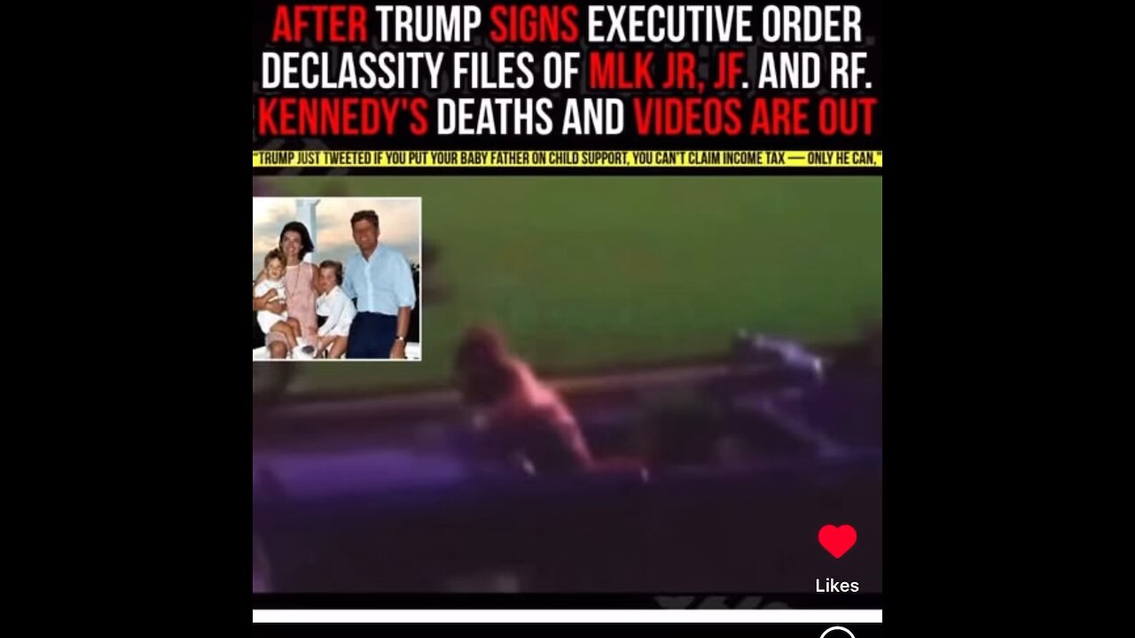 President Trump RELEASED Who Shot JFK “THE DRIVER SHOT JFK”