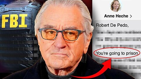 ANNE HECHE CHILD TRAFF!KING DOC EXPOSES ROBERT DE NIRO AS 'PED0PHILE KINGPIN'