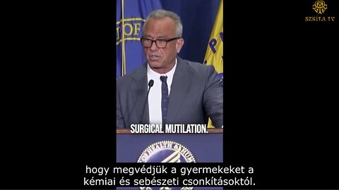 Kennedy HHS: Megvédjük a gyermekeket a kémiai és sebészeti csonkításoktól