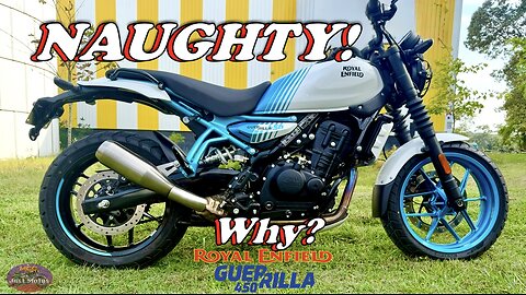 Royal Enfield Guerrilla 450 The Naughty New Daily Rider?