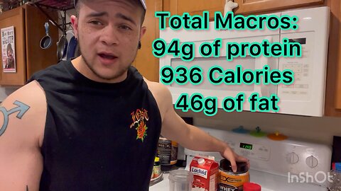 MY BULKING PROTEIN SHAKE RECIPE FOR XL GAINS