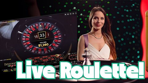 A little Roulette session for you!