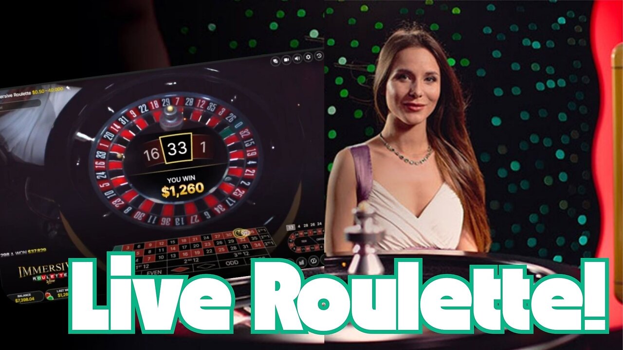 A little Roulette session for you!