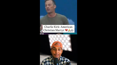 Charlie kirk American cristiano Martí de Dios 🔥 #viral #reels #shorts #short #fyp