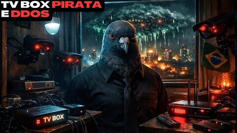 📰TV Box pirata e DDOS: como o “barato” virou arma contra a internet brasileira
